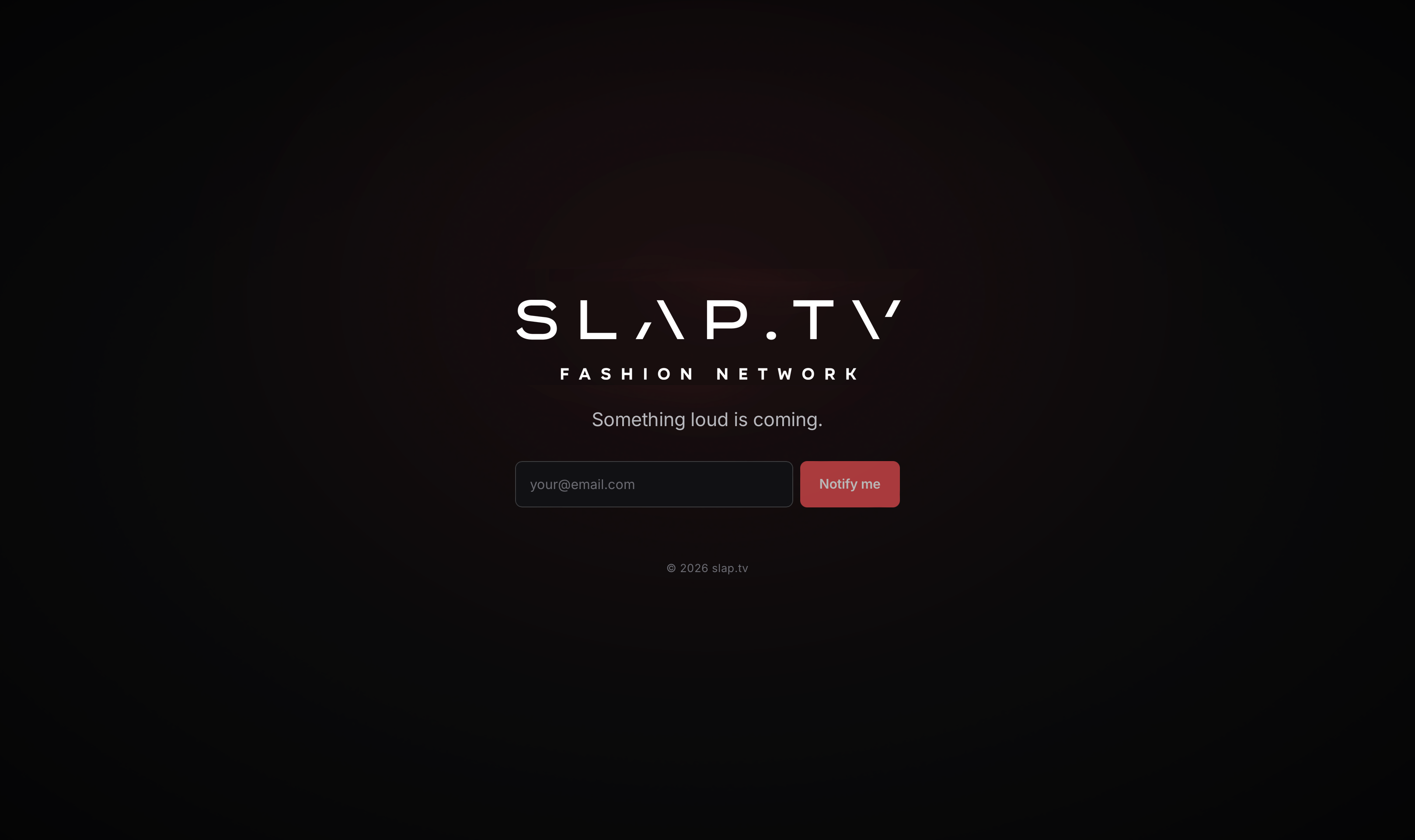Slap Fashion Network — Where Model Life Begins